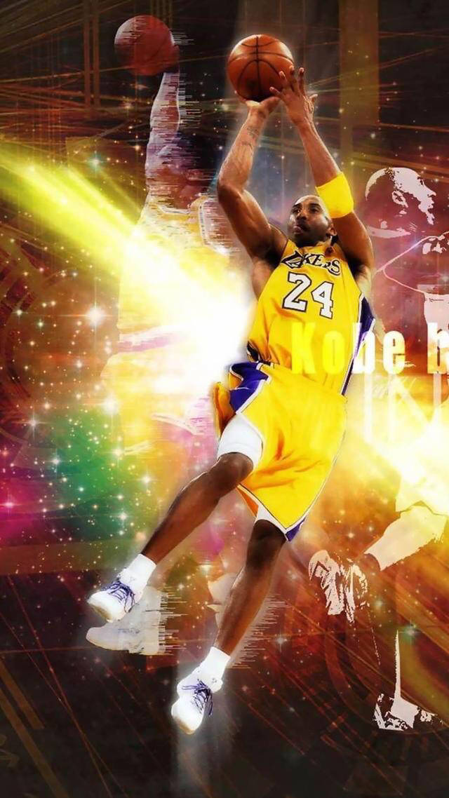 凌晨四点🕓💜💛科比KobeBryant凌晨四点