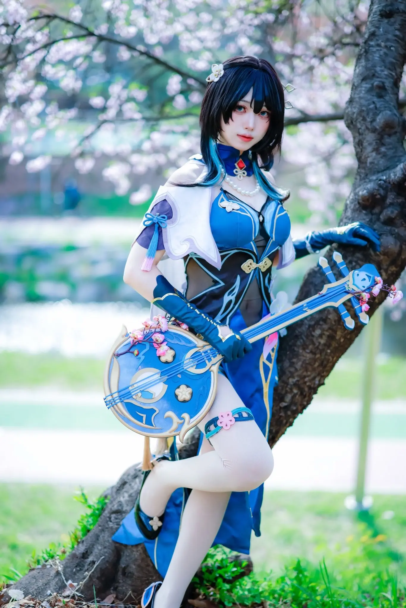 原神 原神cos 甘雨 甘雨cos cos正片