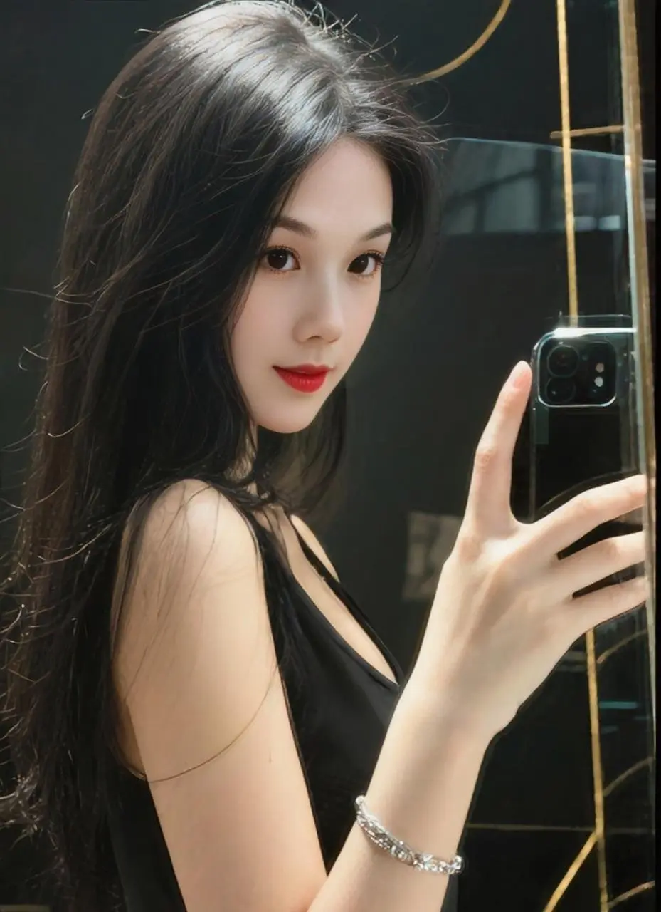 穿着几十块钱的衣服，拿着千块钱的手机，开着几十级的美颜，虚度光阴的一天...