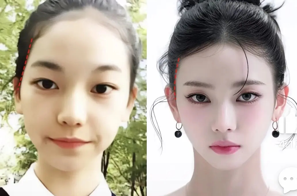 张元英和柳智敏 原生脸🆚 