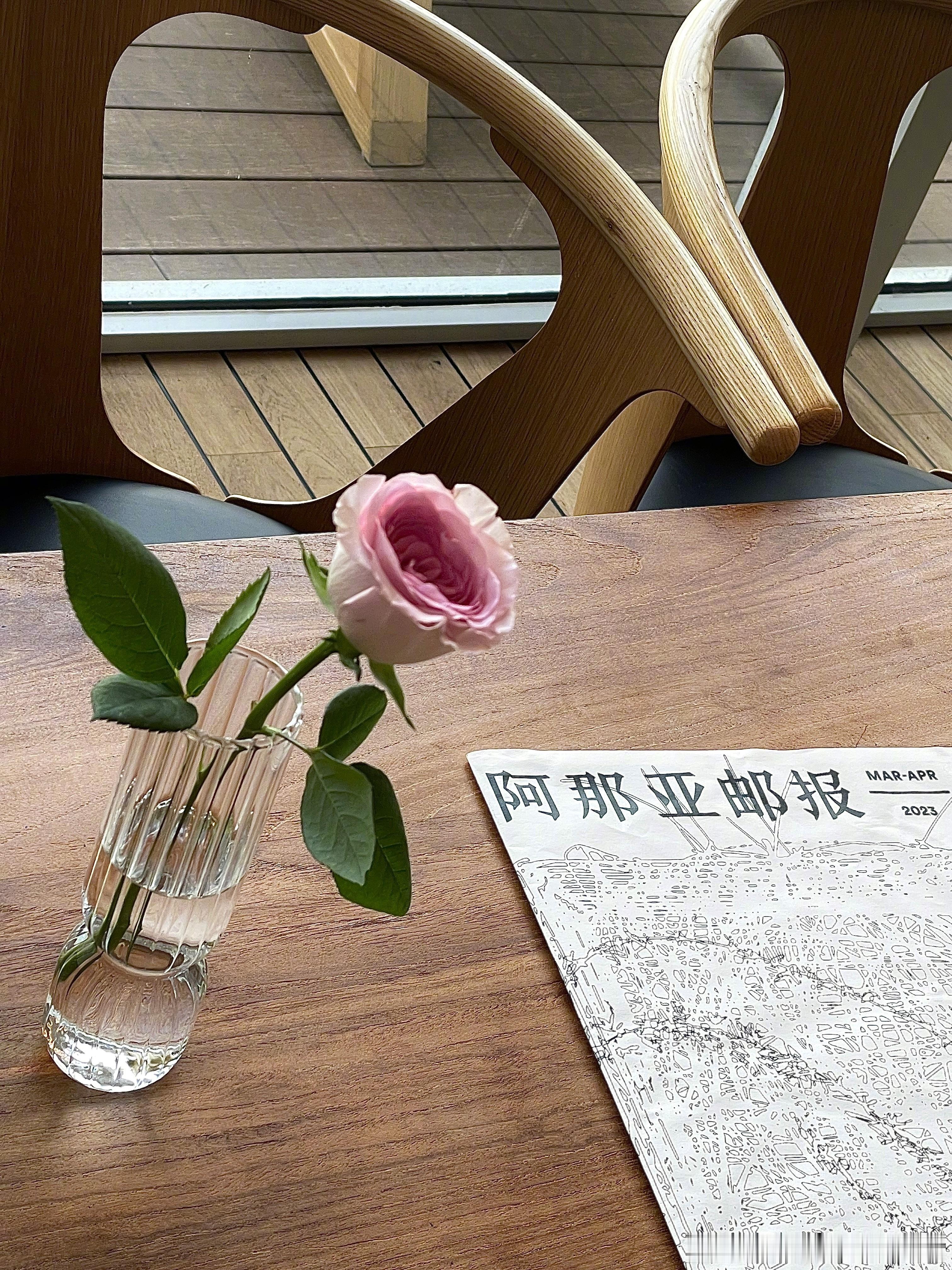 虞书欣 2023.5.29🐟/ins/他人提及只要脚步够快，旅行综合症就追不上