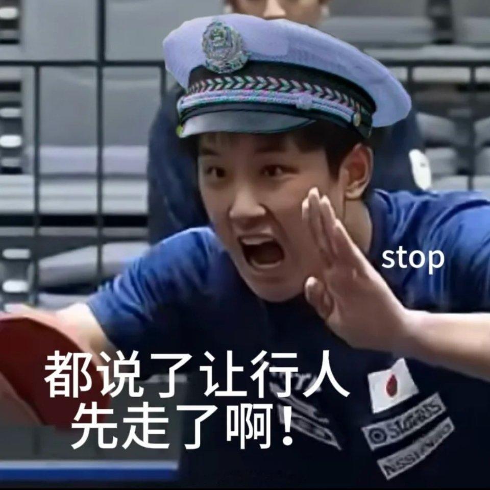 #被张本智和笑死#张本智和表情包，我觉得还可以再有。。[允悲] ​​​