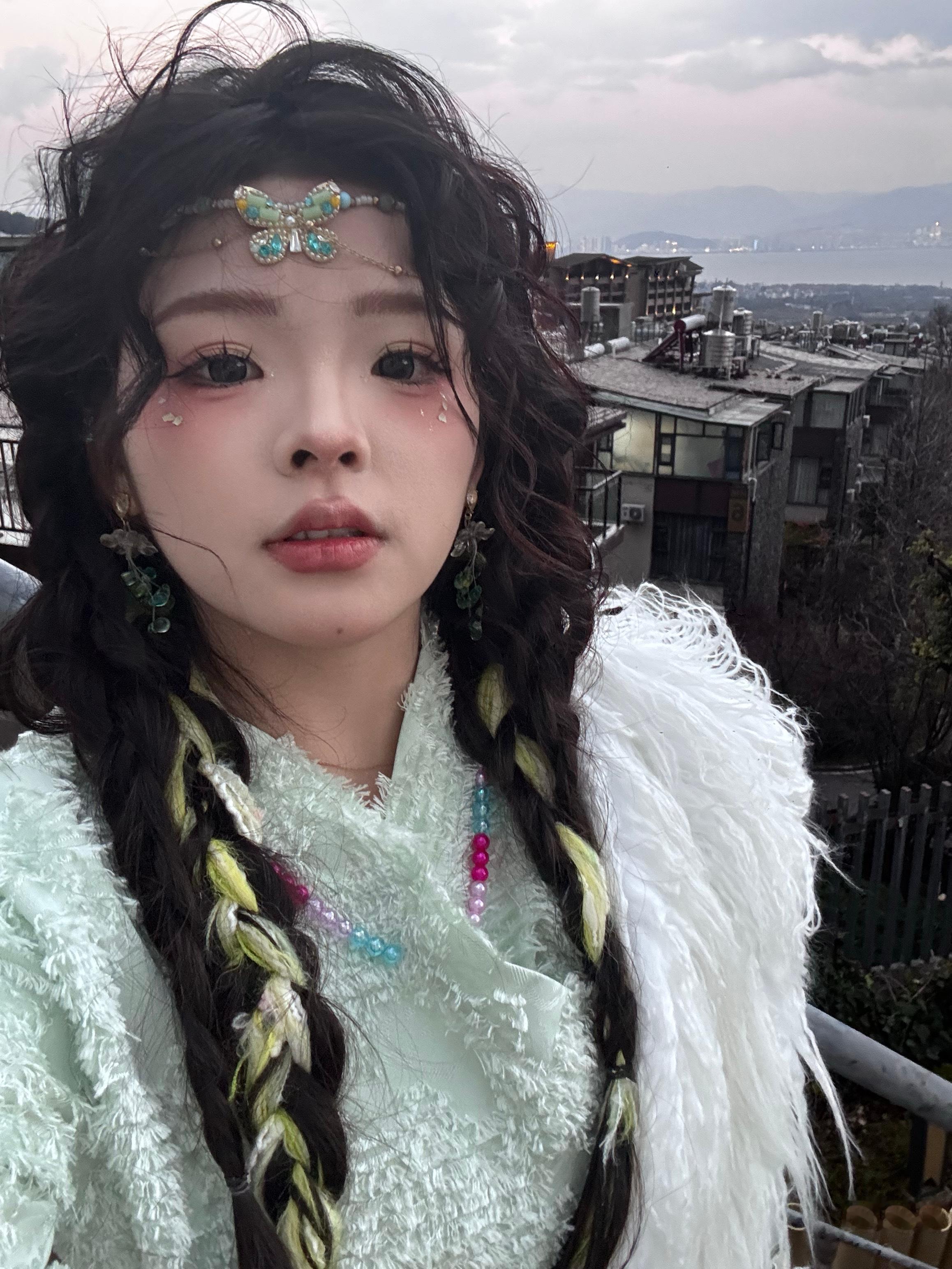 这个妆真的好好看 