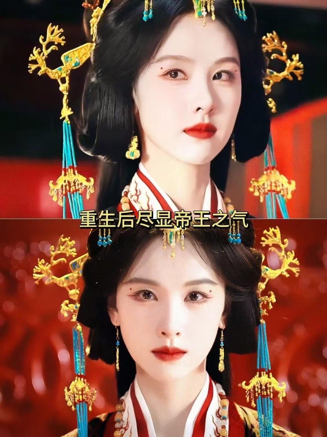 陈都灵你别这样我有点害怕剧集翘楚收放自如的表演拿捏住人物精髓，冷冽模样氛围感十足