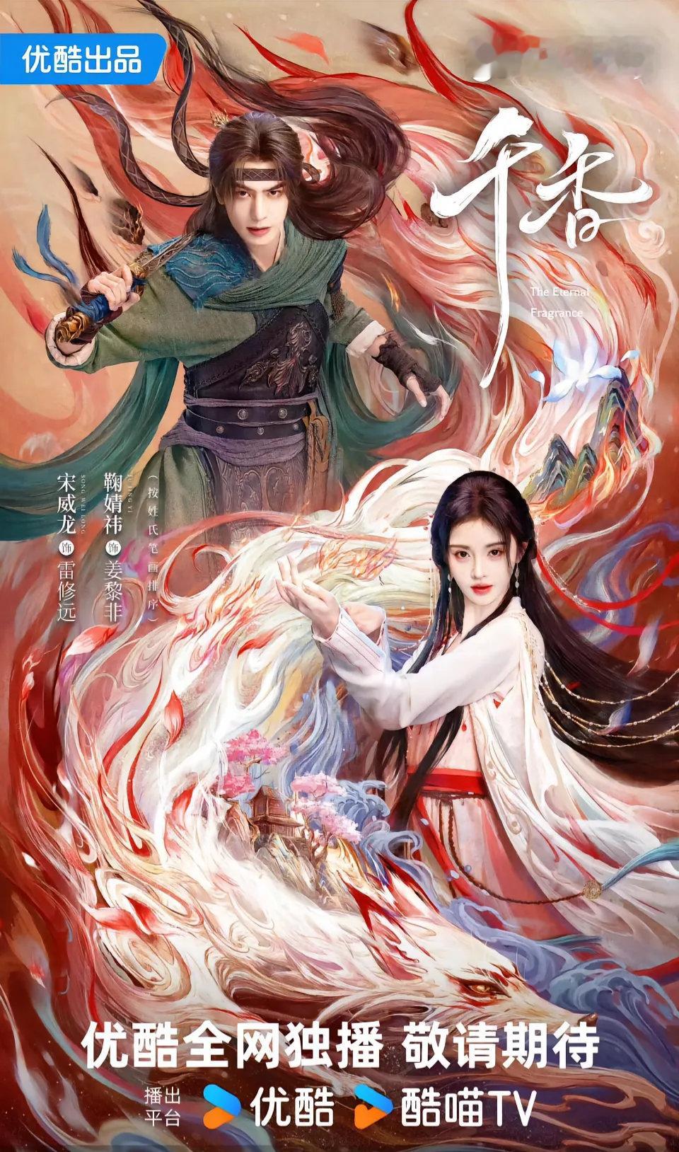 上周微博剧集热度指数榜，你更喜欢了哪部？《这一秒过火》《百花杀》《野狗骨头》《雀
