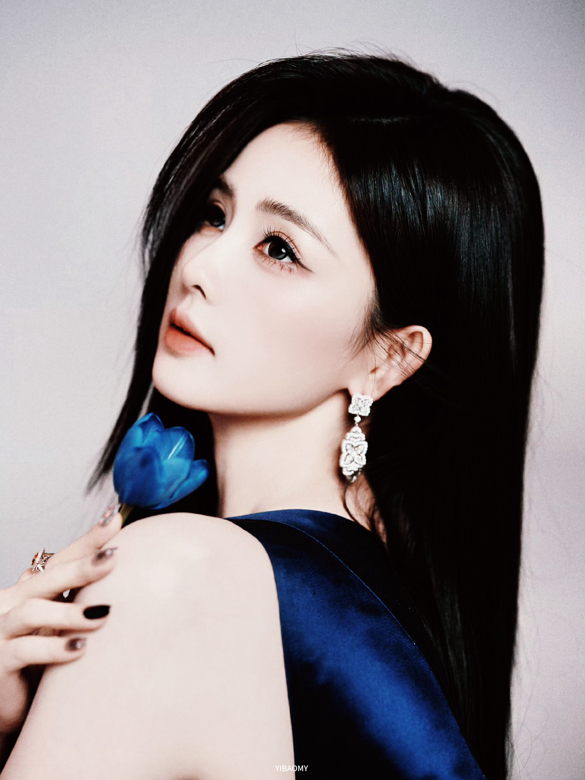 蓝郁藏柔💙·白鹿 ·白鹿王韵娜 ﻿