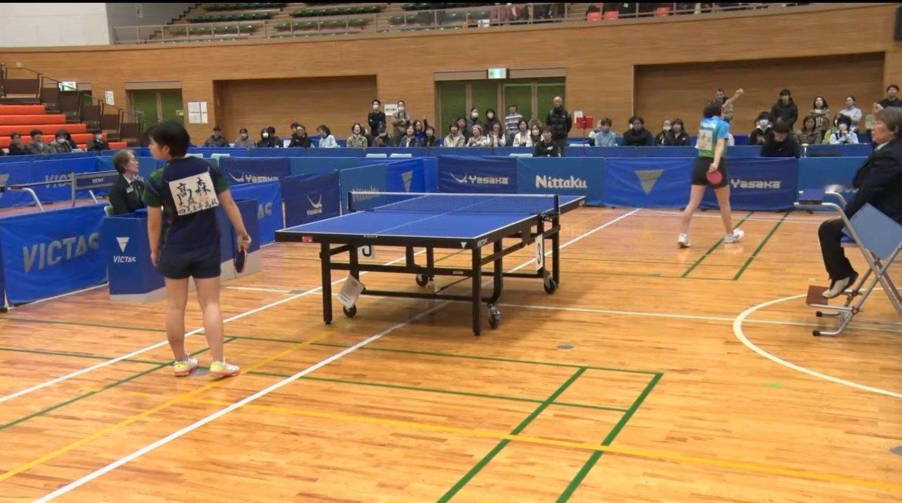 2026日本伦敦世乒赛第五人选拔赛女单决赛面手凛3-0高森爱央面手凛成为日本女队