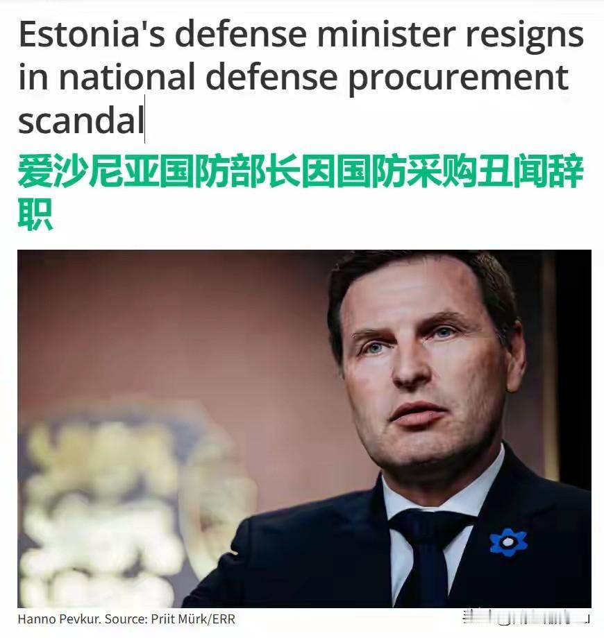 也许爱沙尼亚国防部长采购案只是冰山一角，这只是爱沙尼亚一个国家，其他国家呢？

