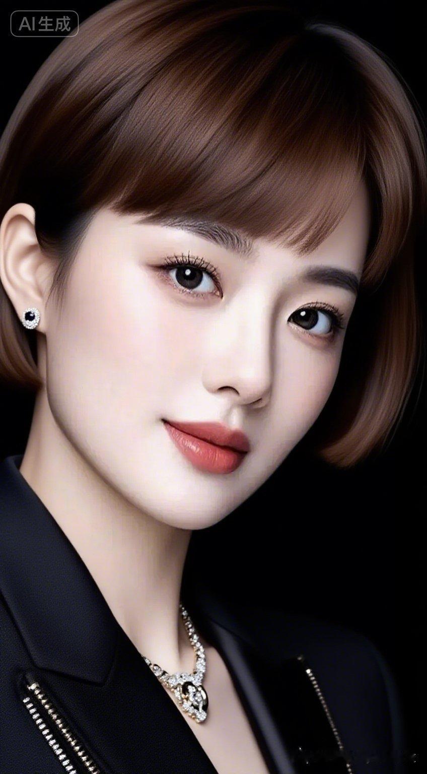 优雅气质，AI生成的完美女神💄✨