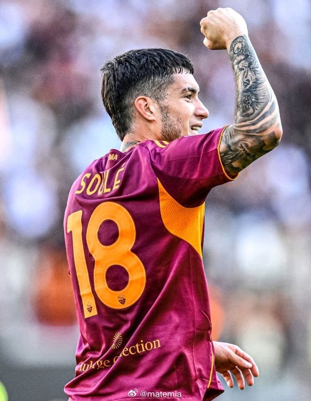 罗马2比0维罗纳 马蒂亚斯·苏莱在罗马的最近 12 场比赛中攻入 4 球并有 5