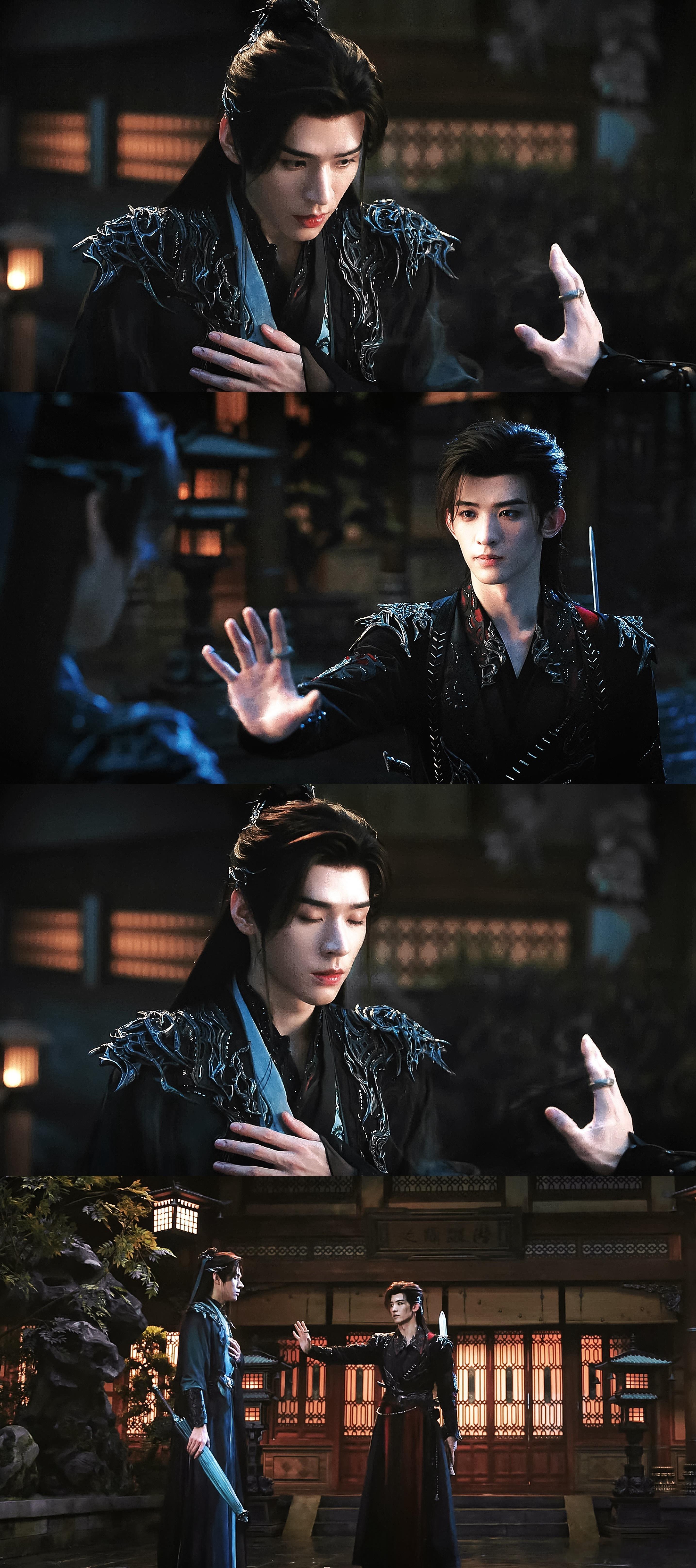 谁家国产剧导演没喝中药苏昌河苏暮雨，那眼神交锋，虐得我泪崩！ ​​​