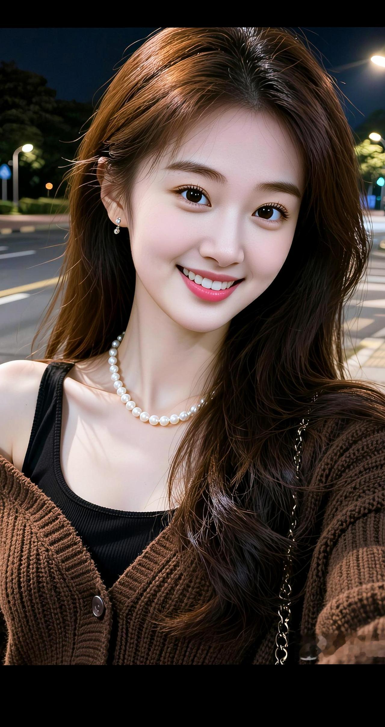 AI夜街清透自拍 抖音ai创作 穿出你的时尚你的感觉 限量版的我 热门音乐分享