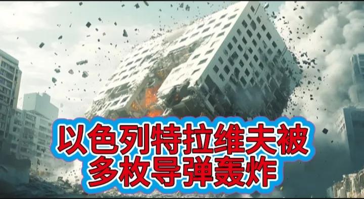 空袭6国后，以色列特拉维夫被炸！
当今世界，只有胡塞武装不停地在跟以色列真刀真枪