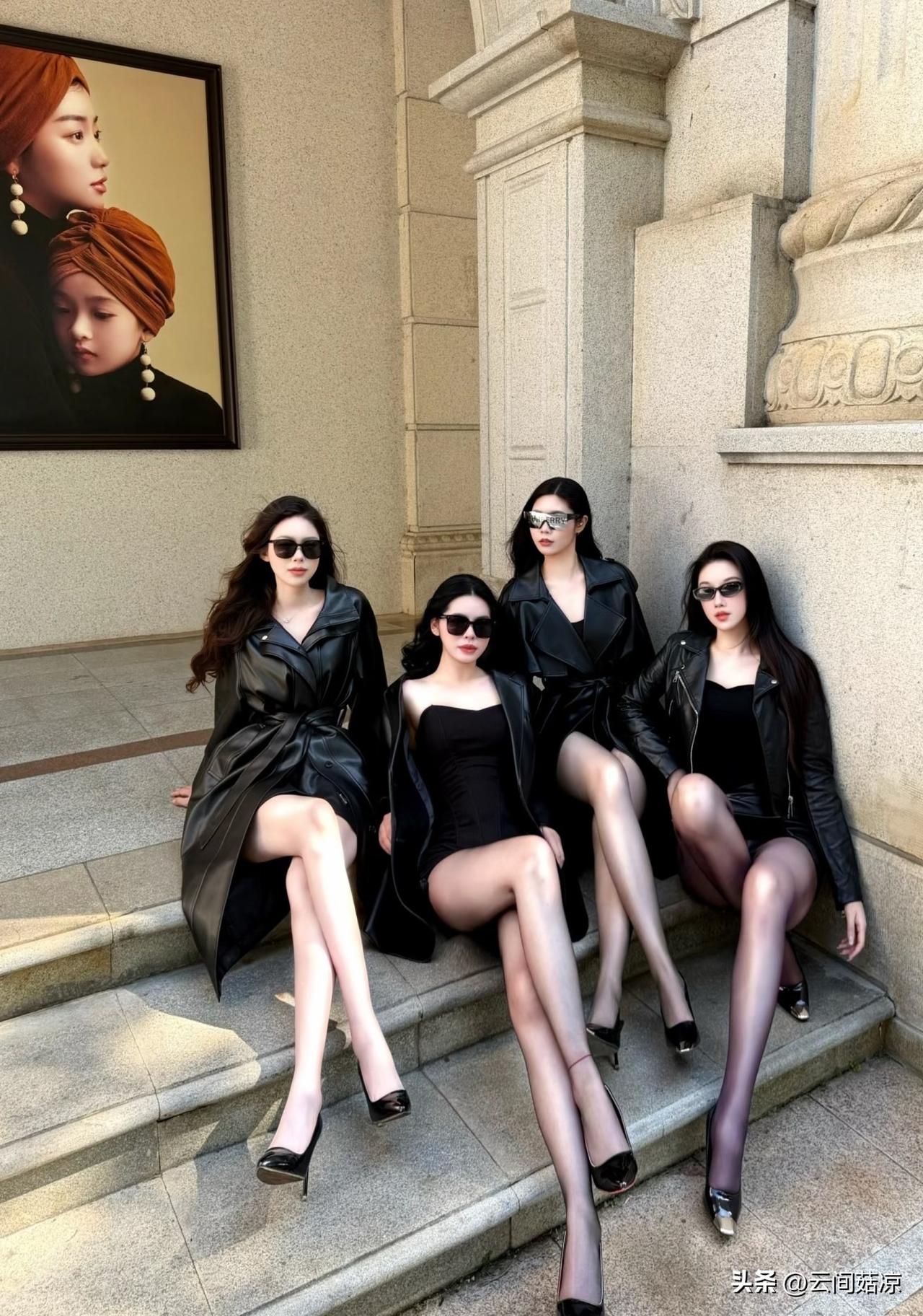 爱拍照的女生到底有多迷人呢? 
人均一米七的性感权威，你钟情哪个一米七美女