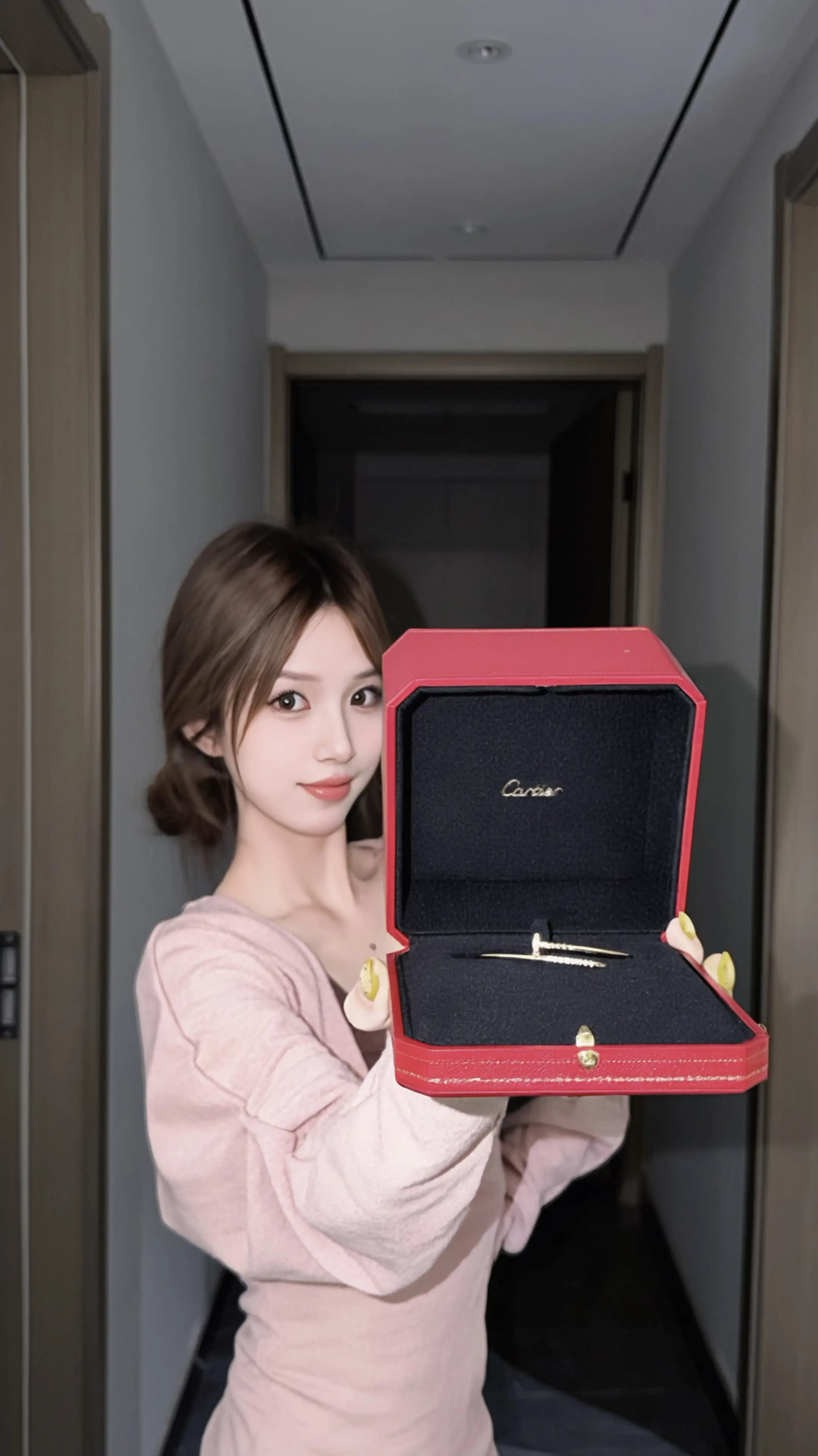 这辈子命好，有公主病也有公主命。