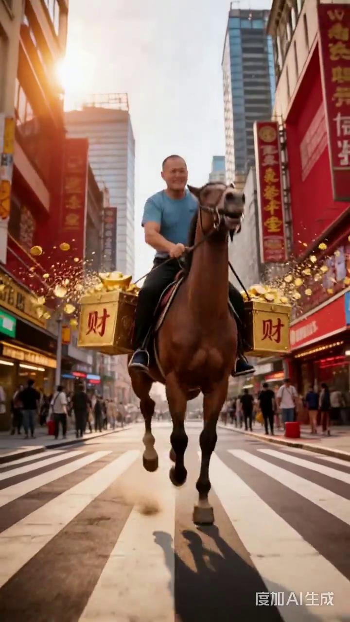 二零二六年马上发大财。