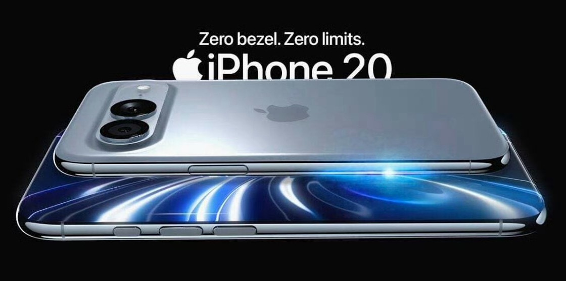 iPhone20原型机偷跑乐，iPhone 18系列都还没发布，这iPhone 