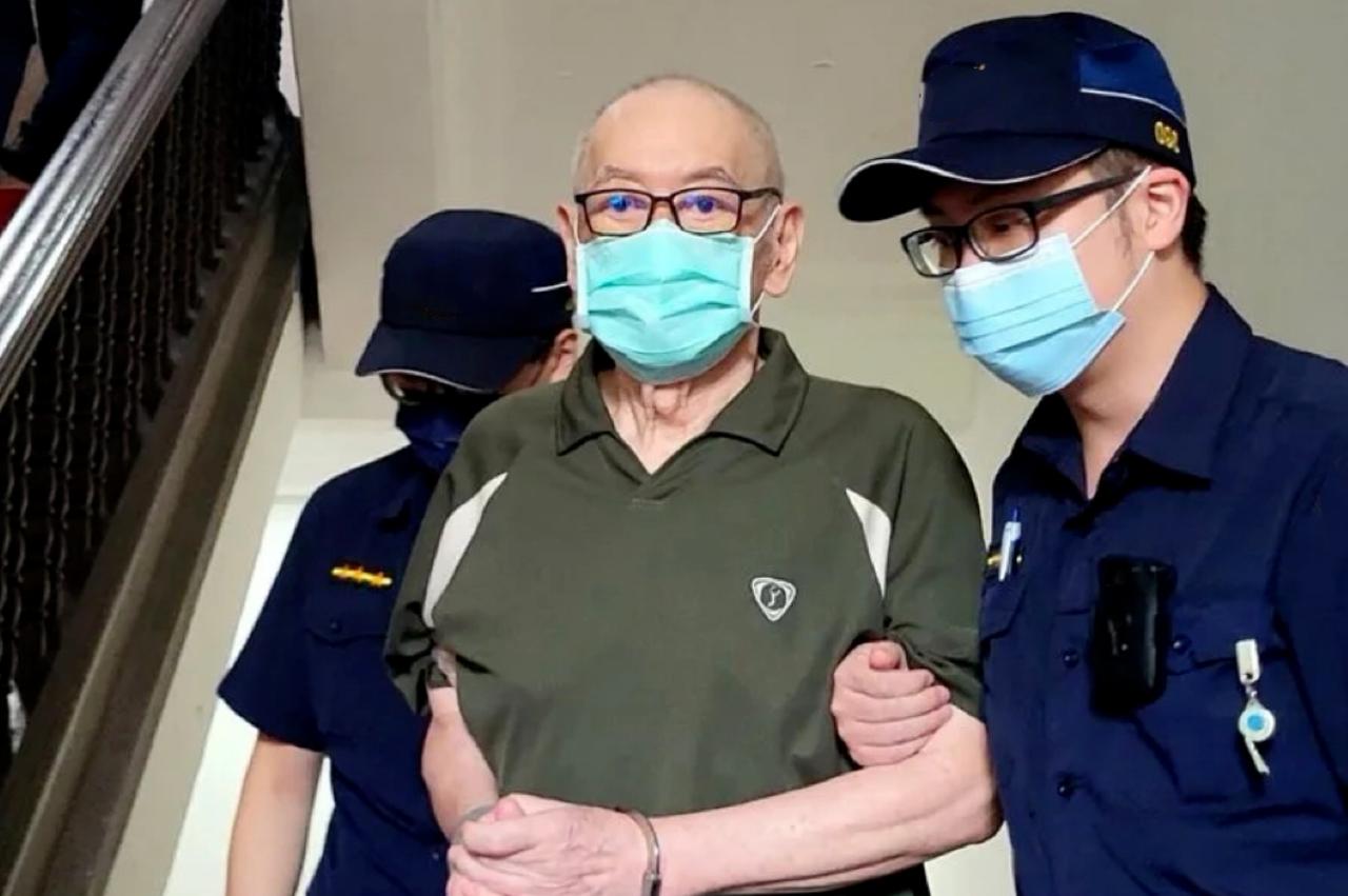 82 岁的台军退役中将高安国，被民进党当局引用岛内所谓 “国安法” 判处 7 年