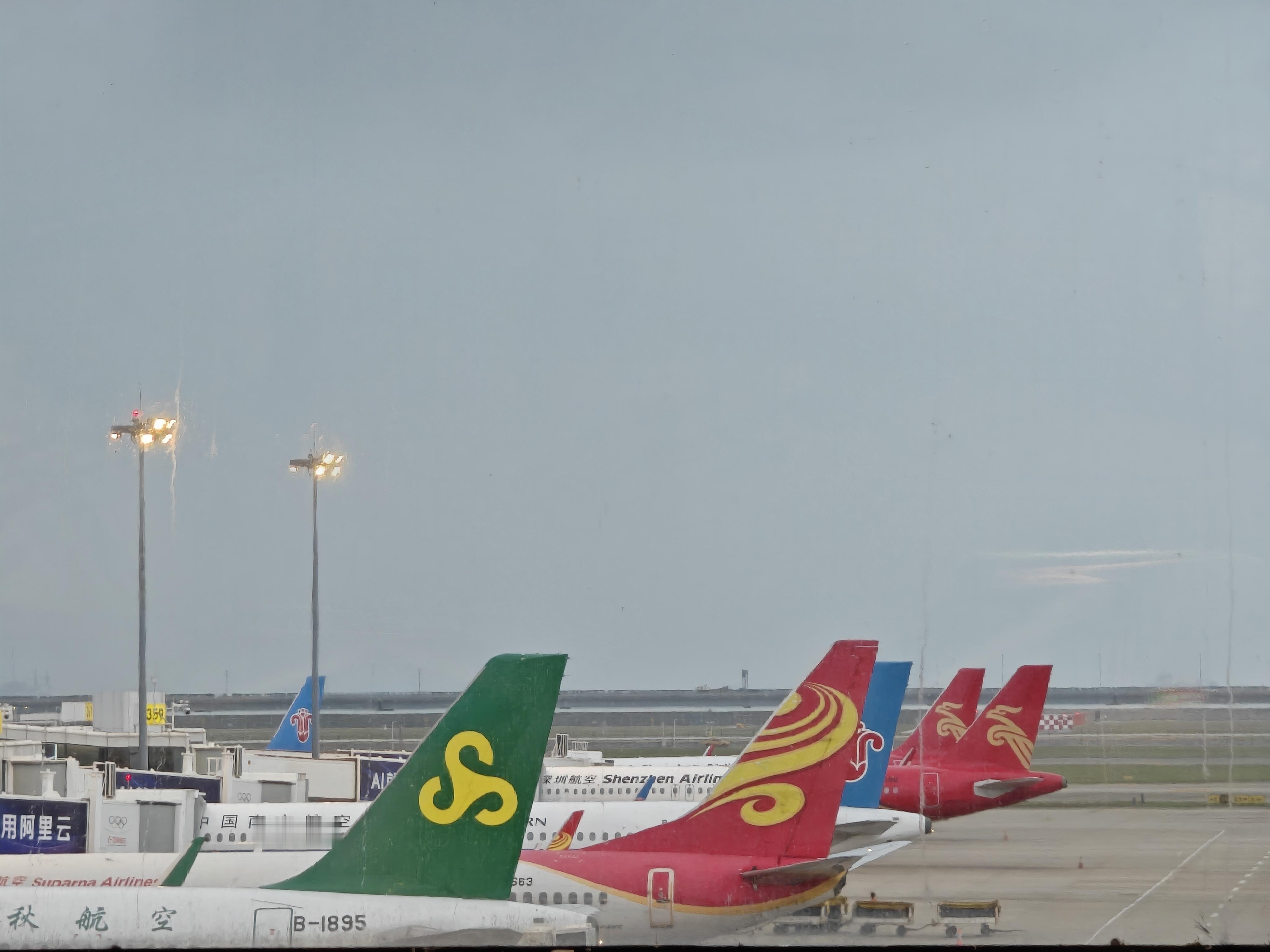 准备返程，下周继续深圳 深圳·深圳宝安国际机场