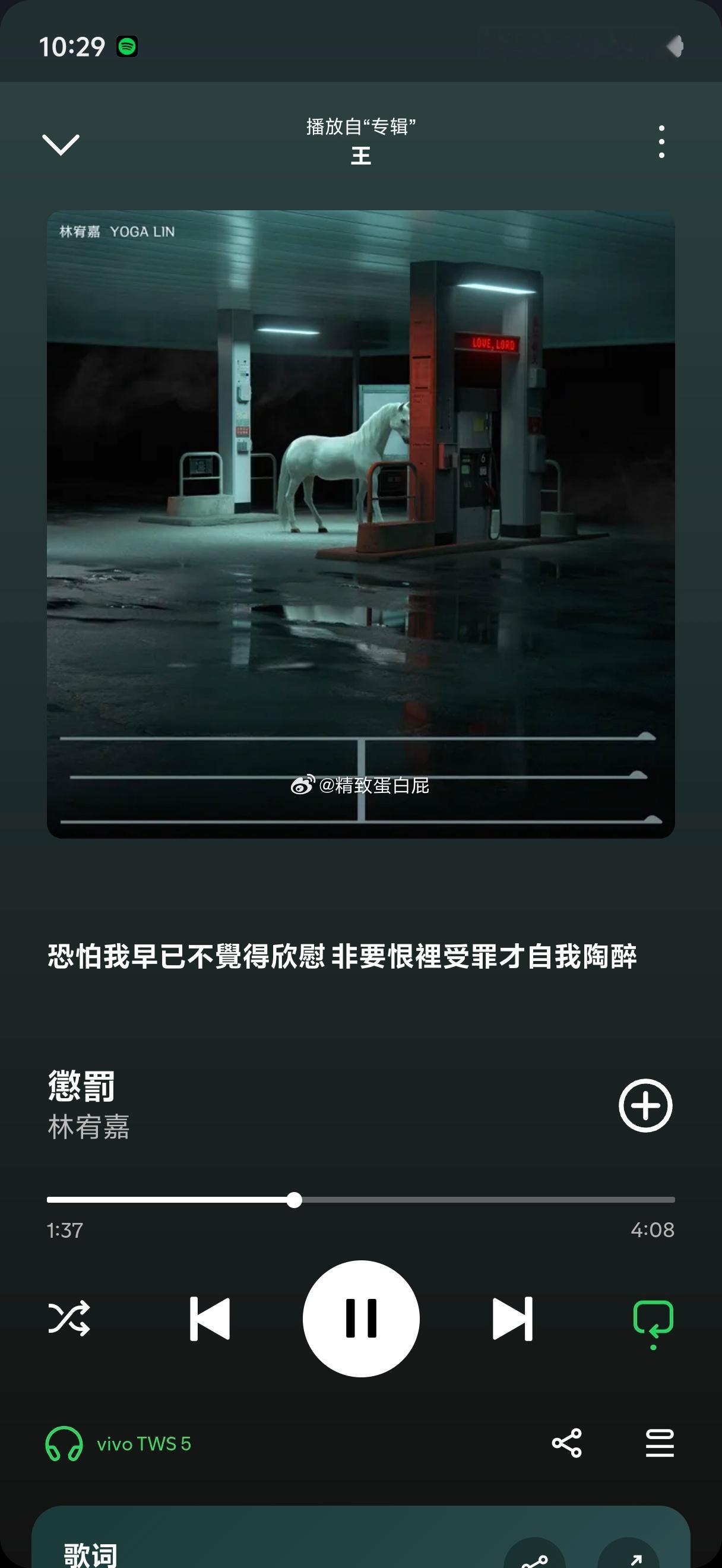 感觉我是全首页最爱这首的 