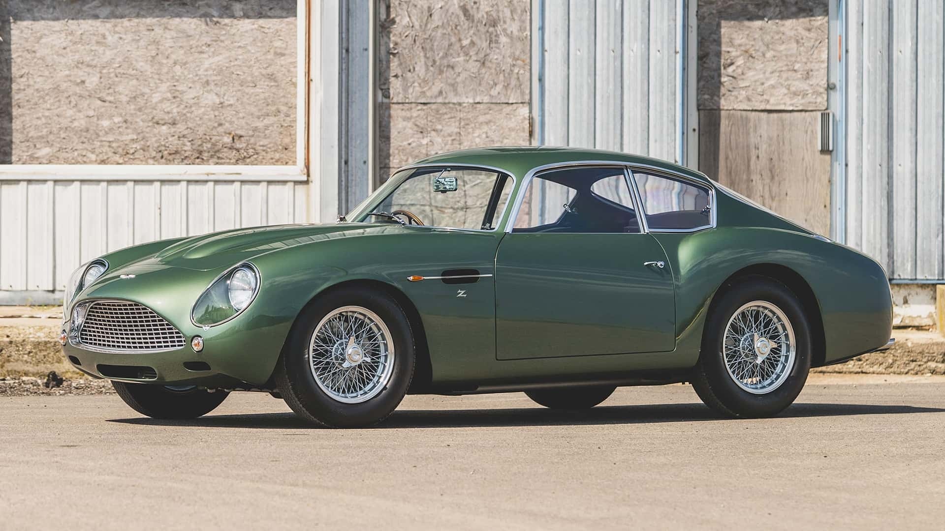 Aston Martin DB4 GT Zagato (1962) 