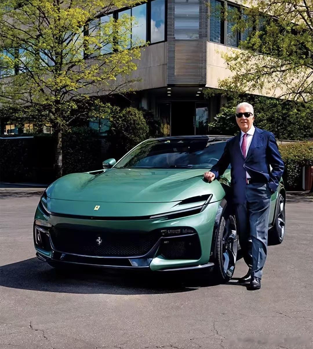 今天是皮耶罗·法拉利（Piero Ferrari）的80岁生日！这位法拉利副主席