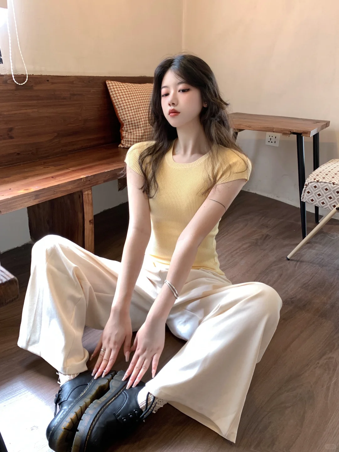 🥨•ᴗ•嫩黄色好显白