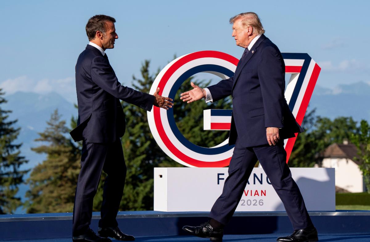 美联社灵魂拷问：没有中国，G7还有存在的必要吗？

6月15日，G7峰会在法国依