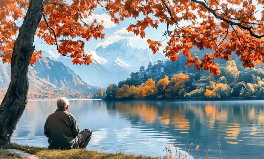 邻居老刘两口子是出了名的会过日子，两口子工资加一块有一万多，也不舍得花。
老刘家