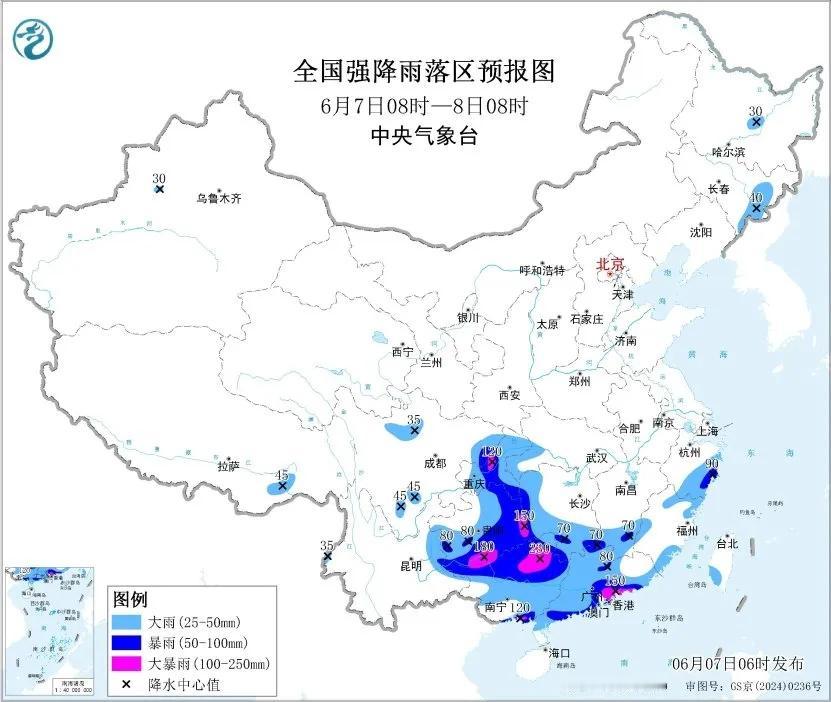 午后可能出现强对流天气