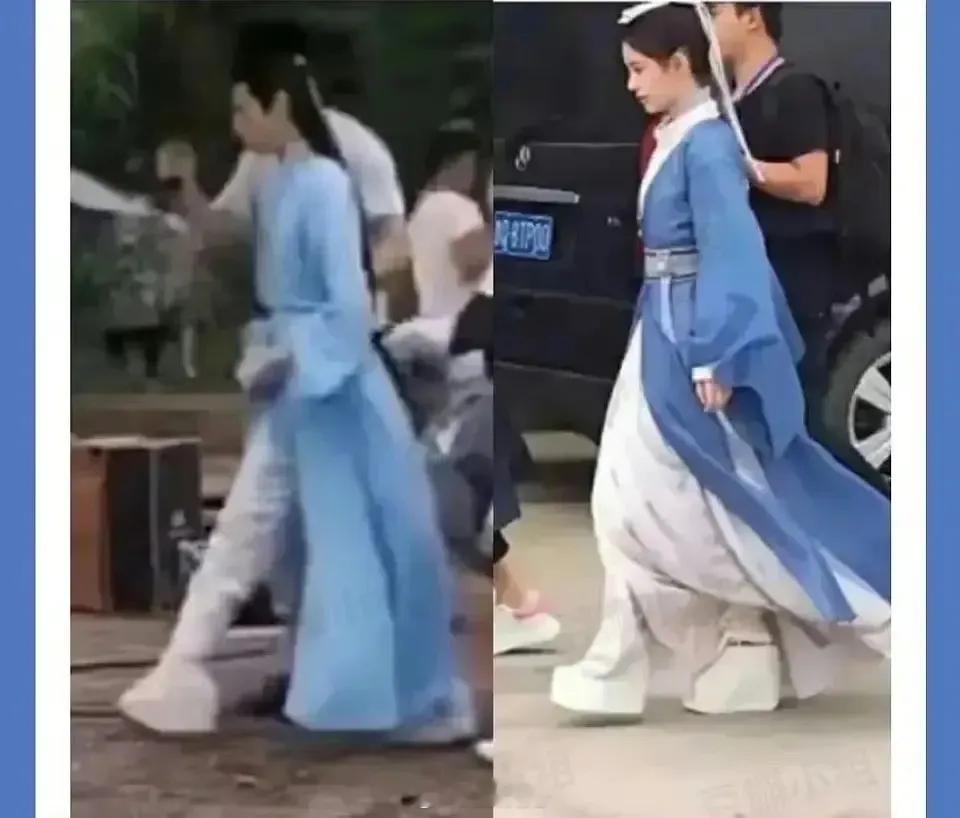 有网友发现罗云熙和鞠婧祎竟然有着难以言说的cp感，不少人期待他们拍一部剧，你会期