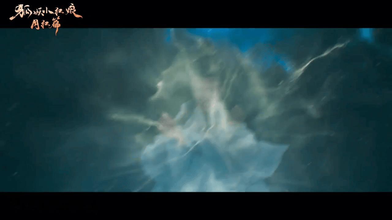 #杨幂涂山红红落泪镜头#杨幂《#狐妖小红娘月红篇# 》涂山红红落泪镜头真的破碎感