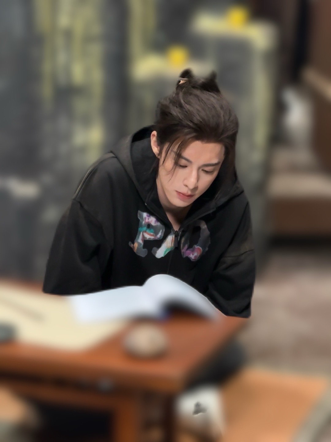 王鹤棣《咸鱼飞升》宋潜机官方粮来了，萌帅萌帅的！！[偷乐][偷乐] ​​​