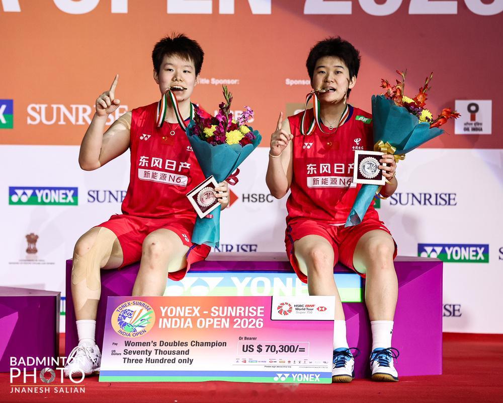 从马来西亚到印度，恭喜“圣坛”背靠背夺冠！圣坛组合2026年第二冠2026年印度