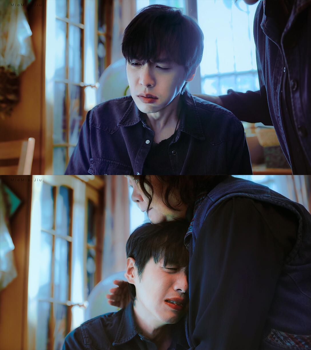 别刀了我自己哭原来最好的亲情，从来都不是我为你好的捆绑，而是你有事我必在的默契，