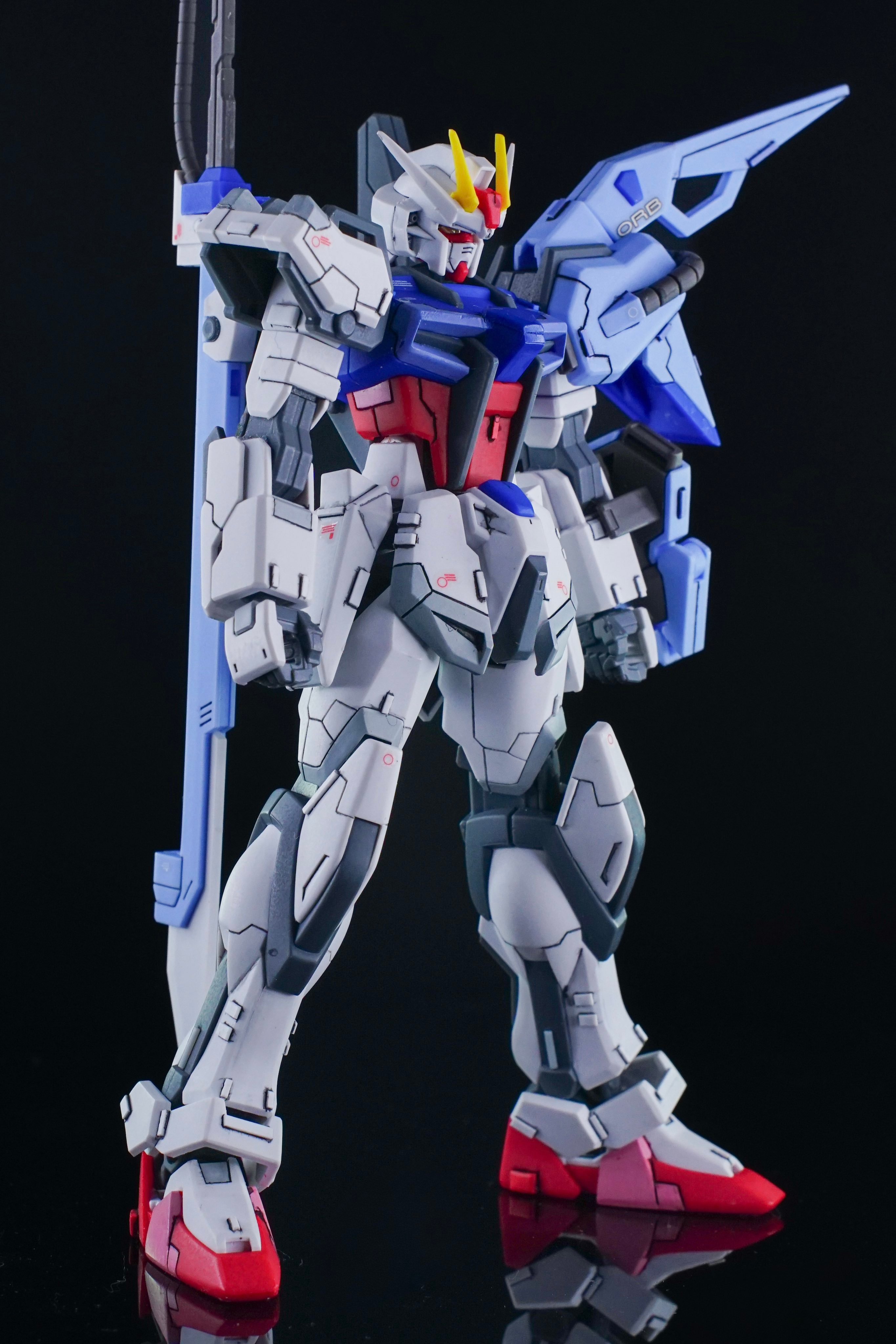 EG剑装强袭（by レン）高达模型高达模型