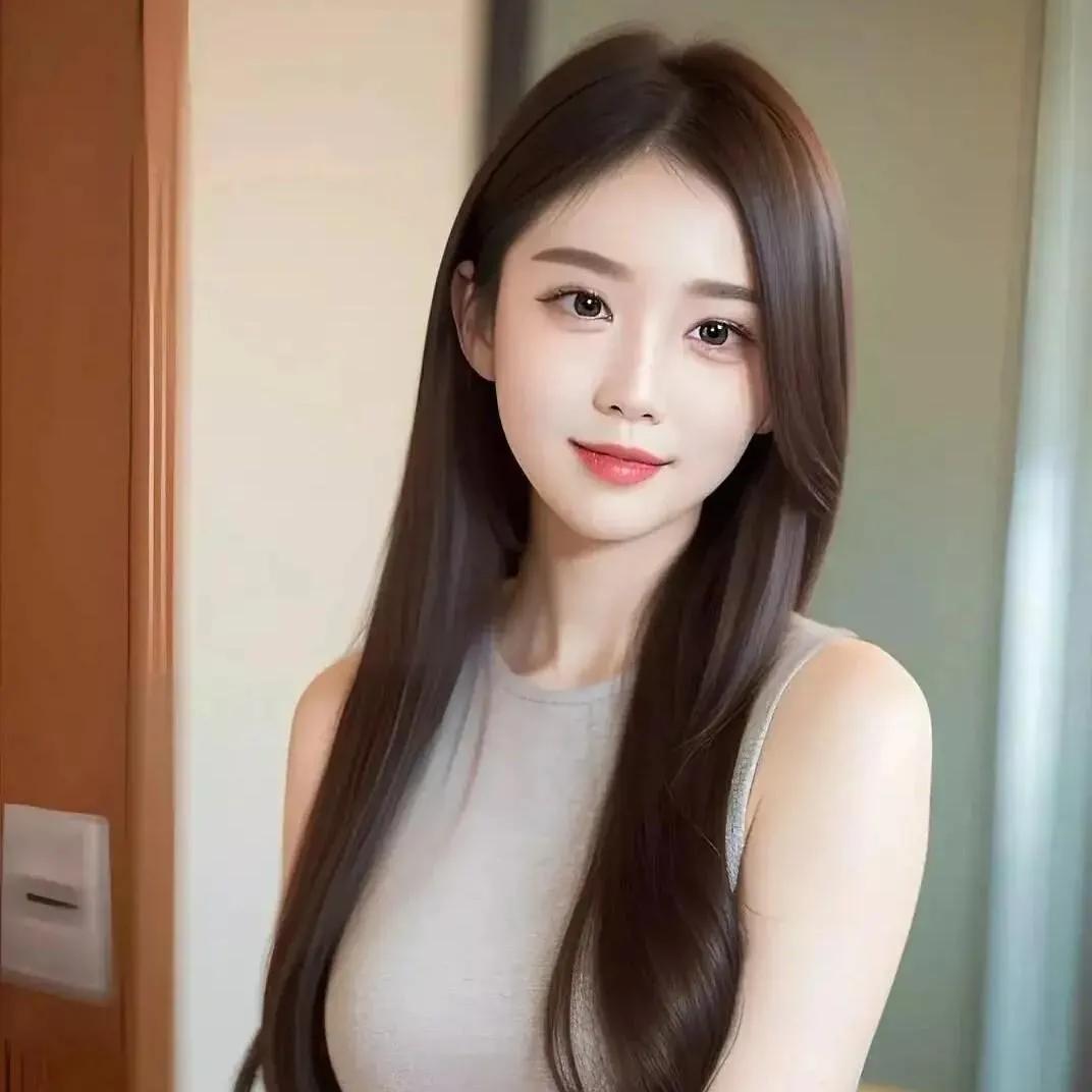 温柔甜美的少女，微笑照亮整个画面。少女感笑容 少女感微笑女孩 少女的笑容 温柔美