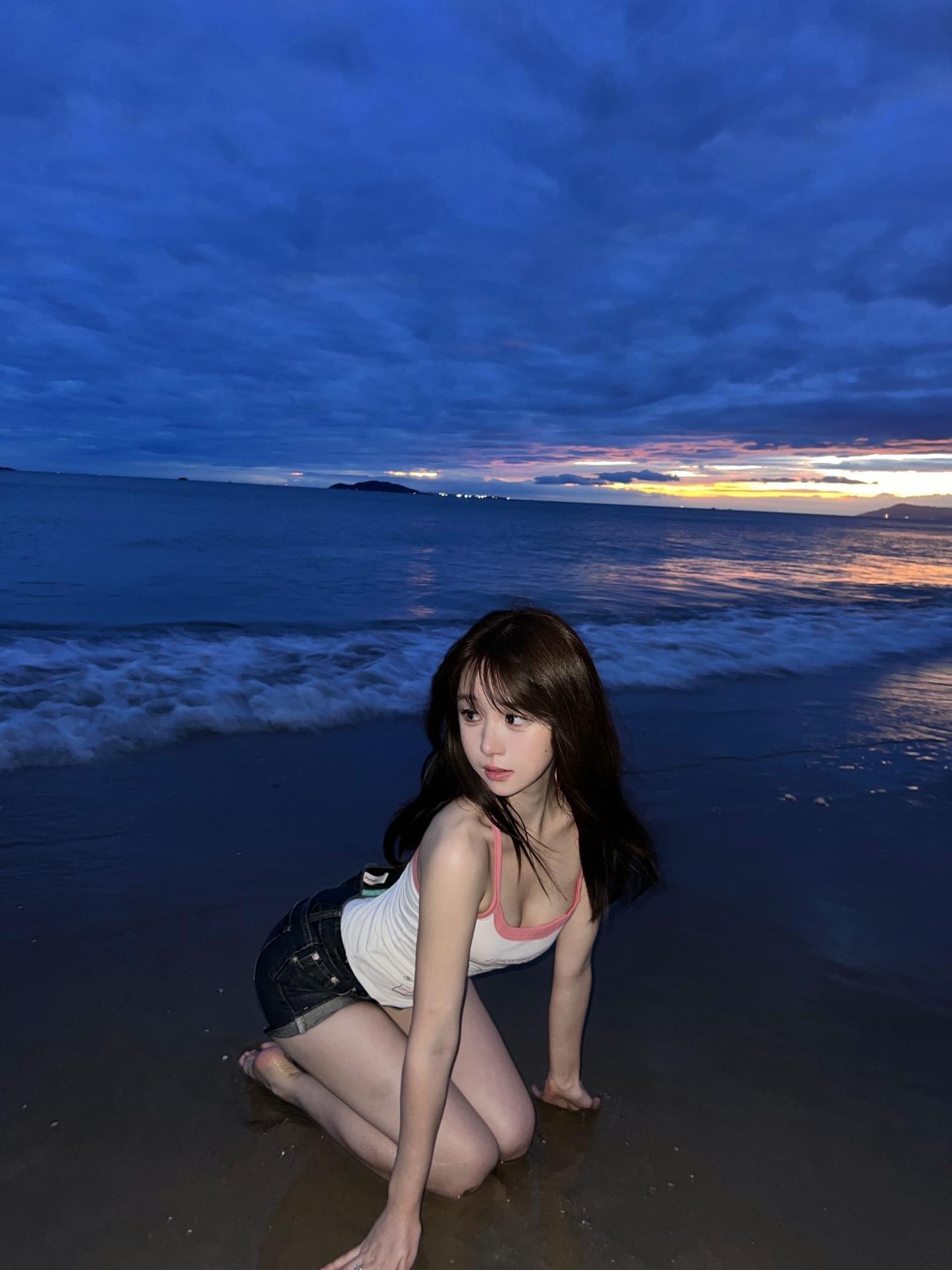 在蓝调时刻missing u   🌄