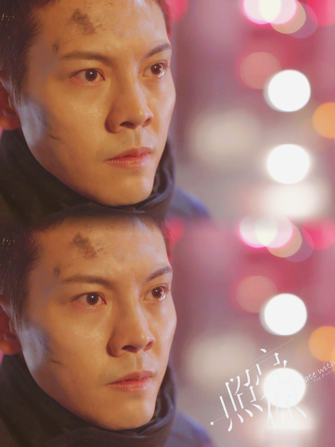 #陈伟霆消防员的战友情# 靳时川最后返回火场带刘旭这段陈伟霆背影好好哭，靳时川会