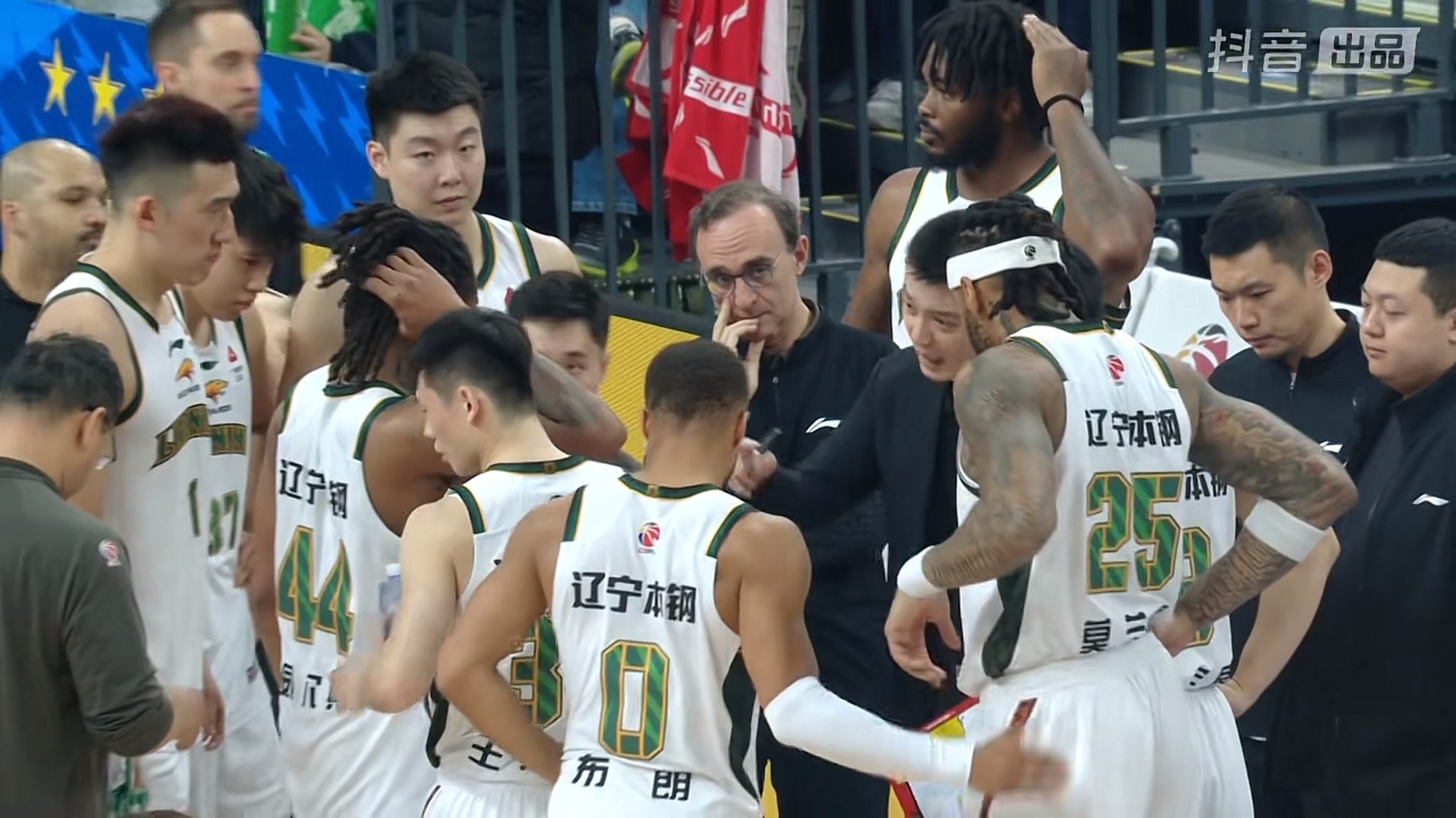战至最后辽宁队全队都是好样的辽宁队三轮比赛结束，真的非常满意了👍辽宁男篮