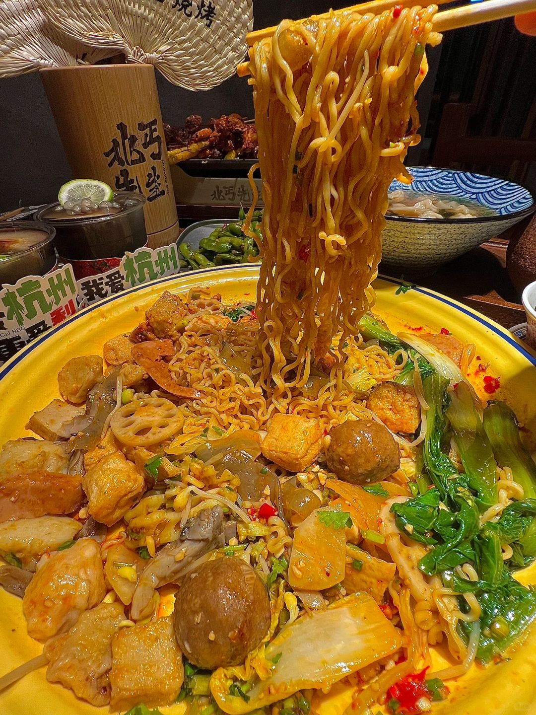 在杭州，跟风坠成功的一次。。。。