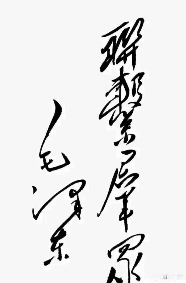 某书法类微信号文章透露，当毛主席“取系群众”这四个字呈现在268位大学生面前时，
