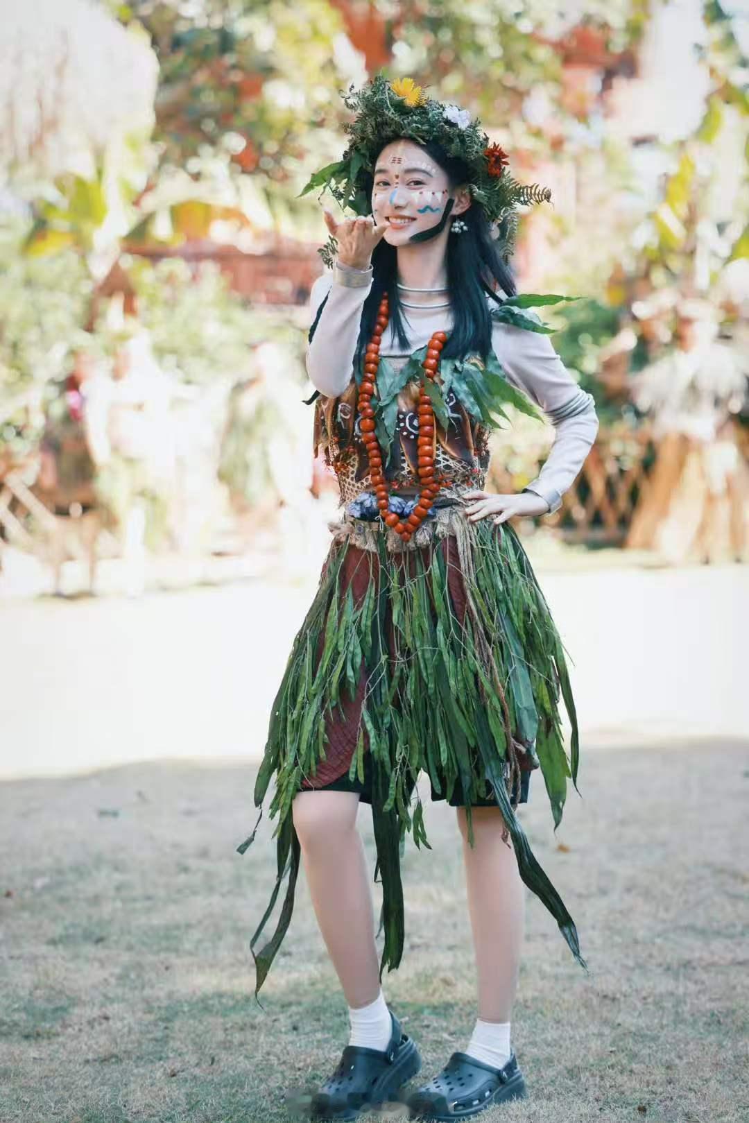 夏梦还回来当女明星吗夏梦要跳舞有颜值哈哈哈哈哈 夏梦来五哈玩嗨了，舞蹈battl