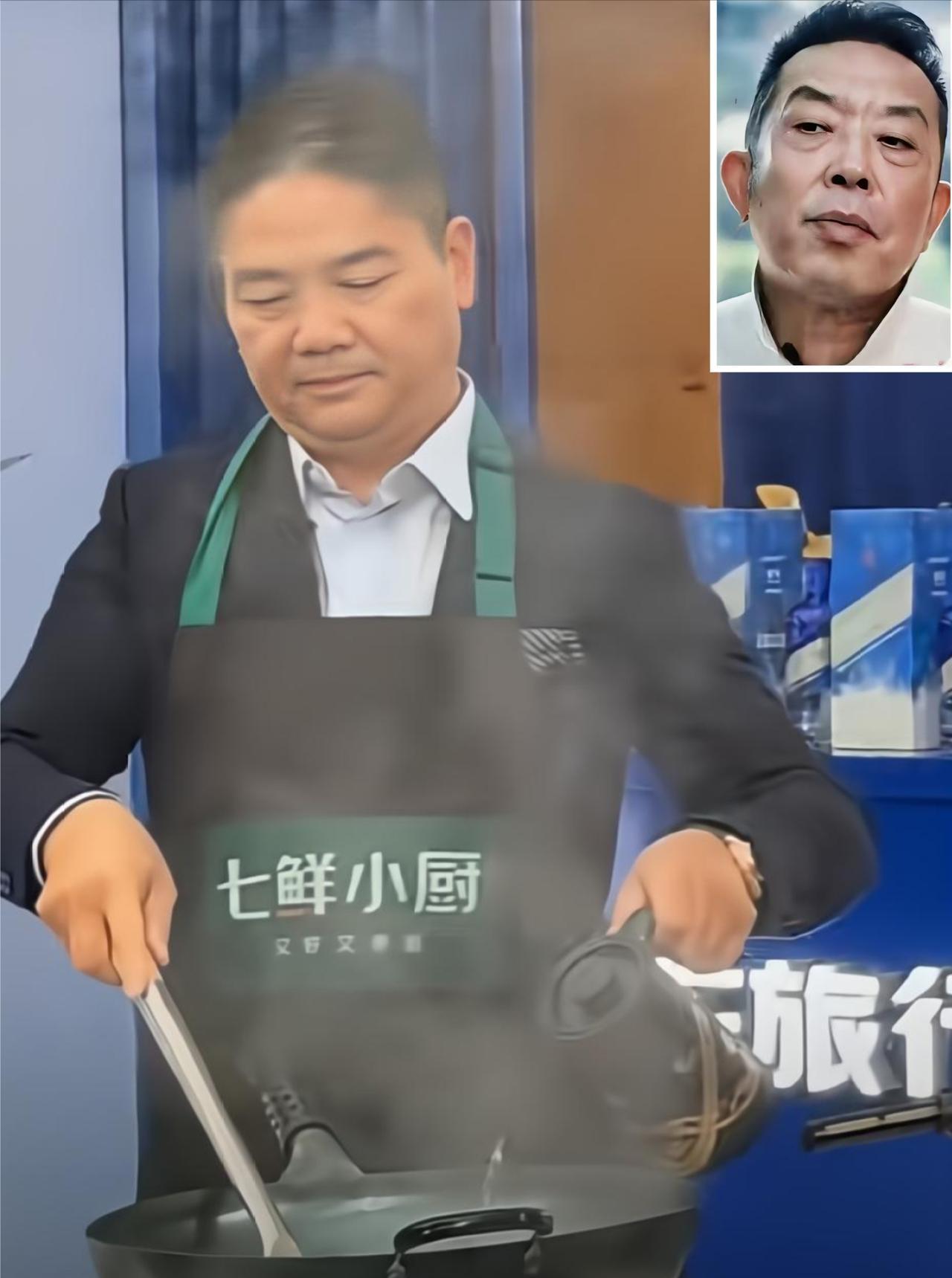 西贝老总又要抓狂了

一个罗永浩就让自己失眠了

又来一个刘强东在直播时调侃他，