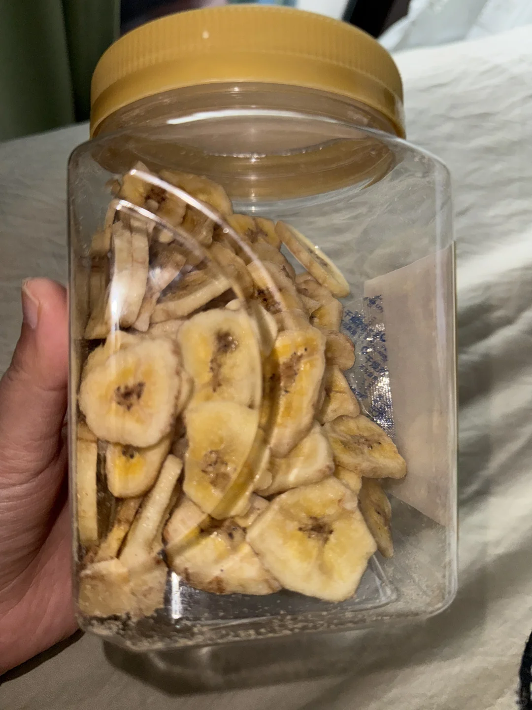 我输入的血小板捐献者肯定喜欢吃香蕉片