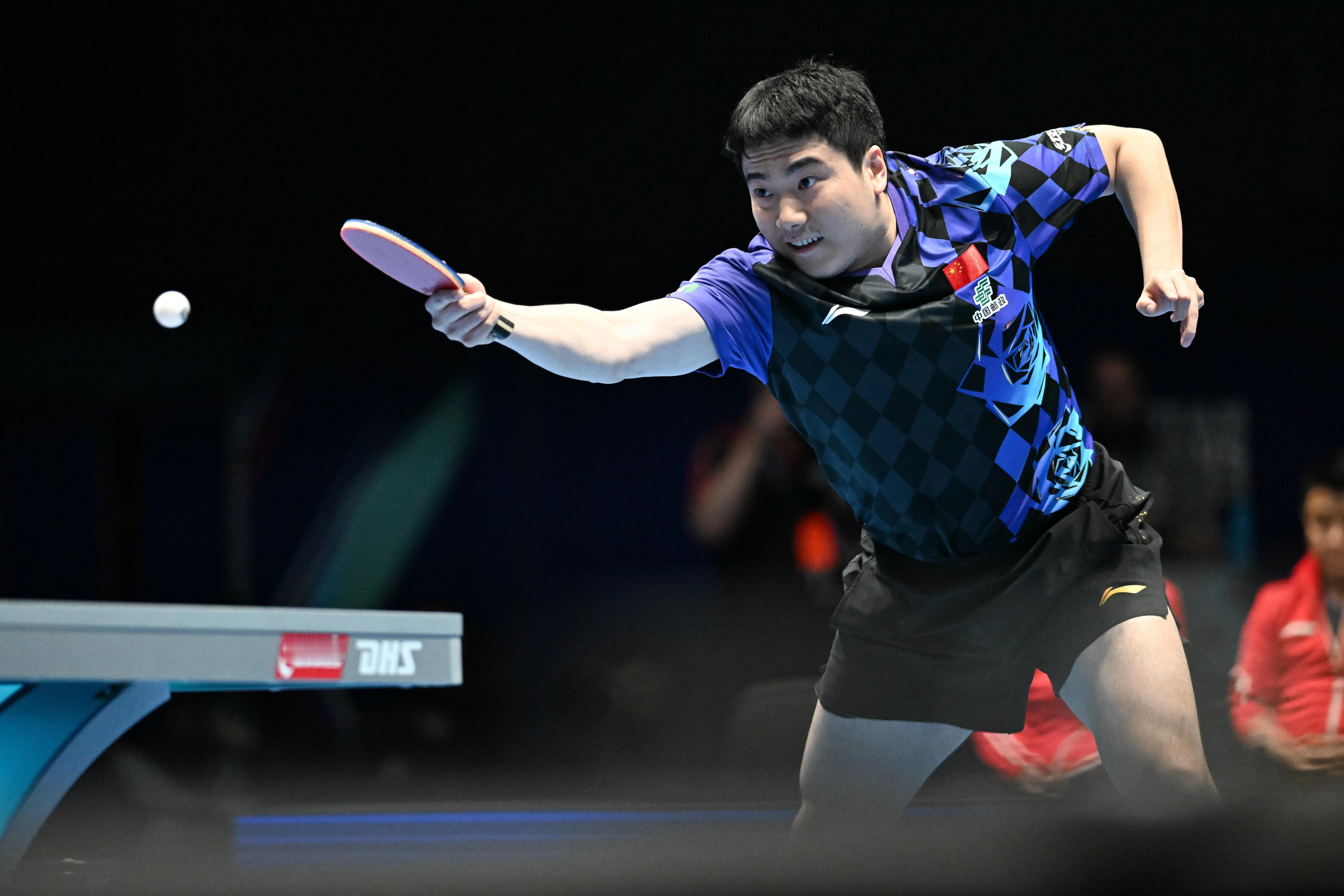 梁靖崑逆转张本智和梁靖崑决胜局3比8落后逆转🏓️逆转的神！伦敦世乒赛男团决赛中