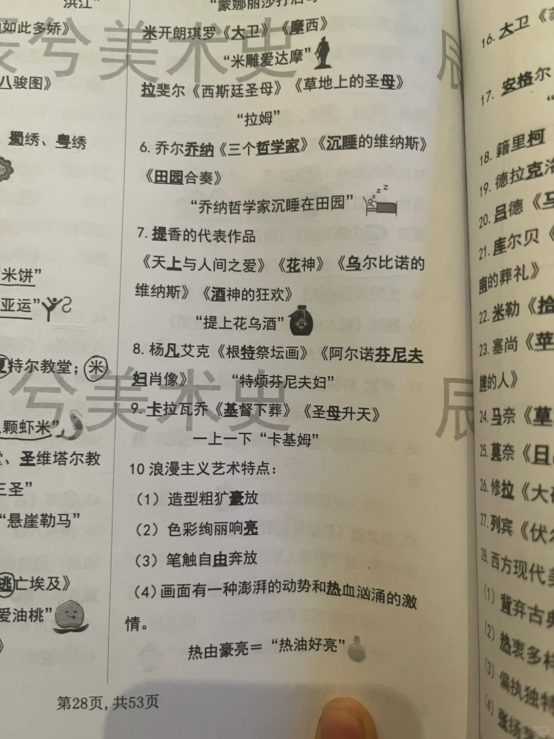 速记口诀快上车🚗