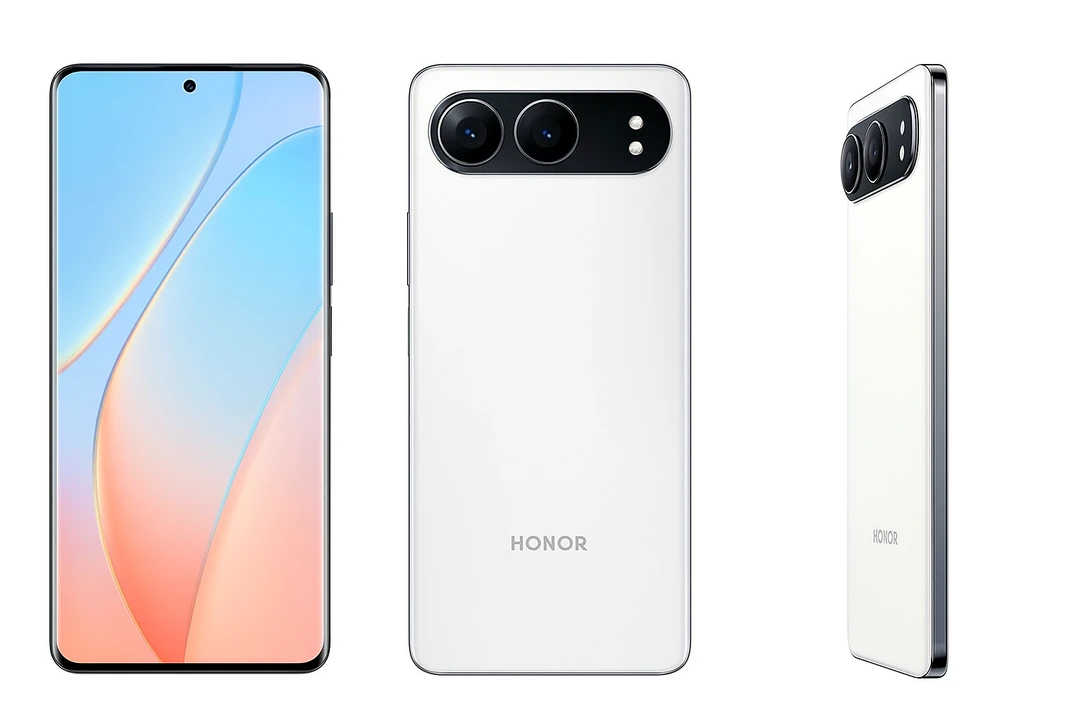 这一代荣耀500系列，最大的看点不是那条跑道DECO，而是它的气质回归。