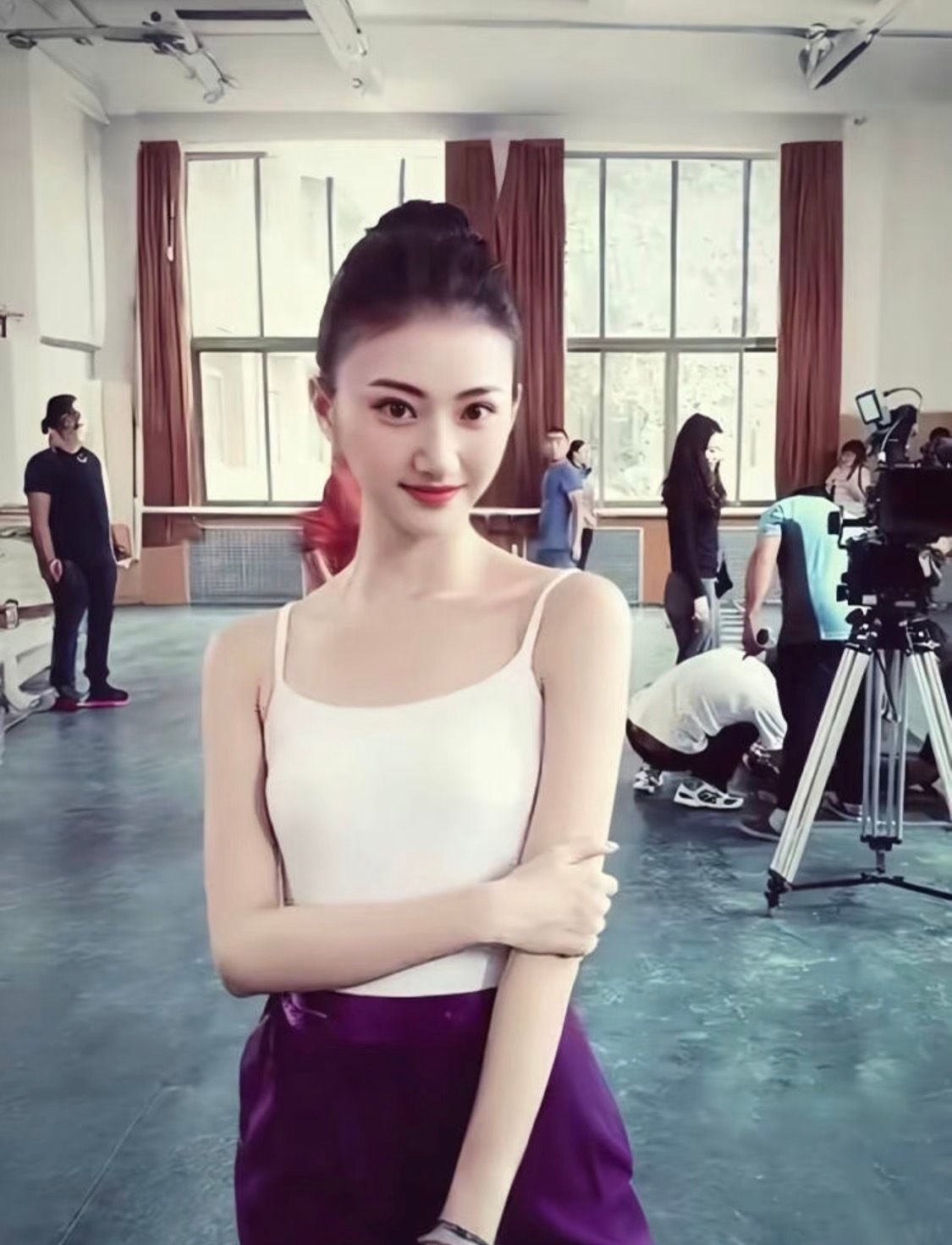 早期的景甜美成这样 ​​​