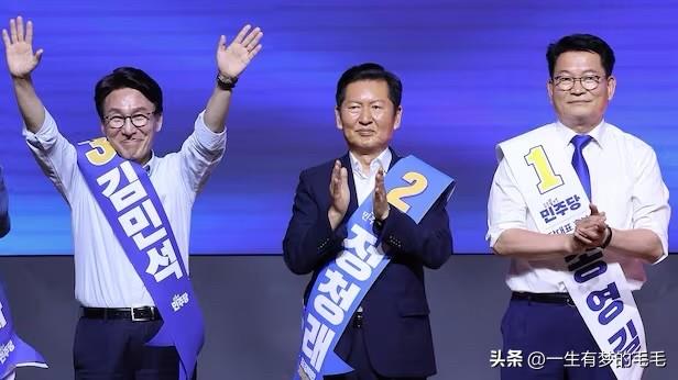 大乱斗！忠清预选0.45%极限绝杀！韩共同民主党全面内战爆发

8月1日，韩国共